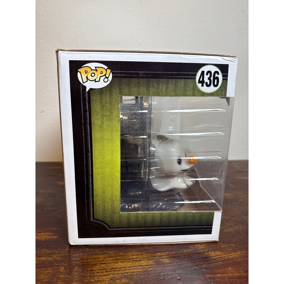 Funko Pop! The Nightmare Before Christmas #436 Zero In Doghouse GITD Chase - Picture 2 of 6